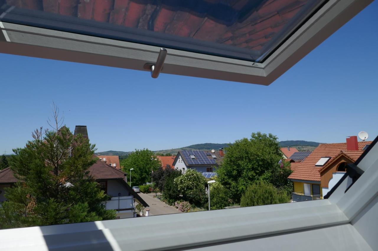 Moderne 2 Zi - Fewo Weinbergliebe Am Tuniberg Zwischen Freiburg Und Frankreich Merdingen Eksteriør bilde