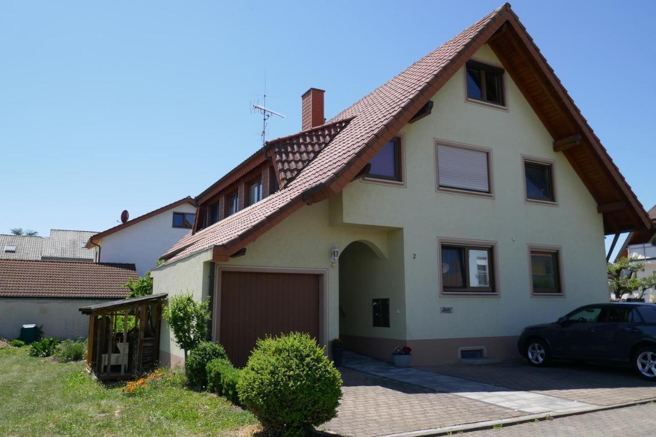 Moderne 2 Zi - Fewo Weinbergliebe Am Tuniberg Zwischen Freiburg Und Frankreich Merdingen Eksteriør bilde
