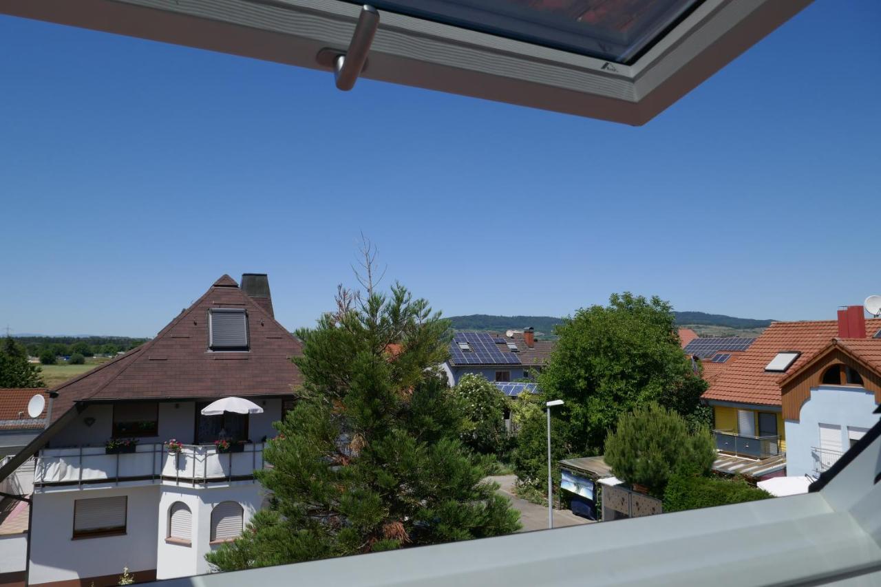 Moderne 2 Zi - Fewo Weinbergliebe Am Tuniberg Zwischen Freiburg Und Frankreich Merdingen Eksteriør bilde