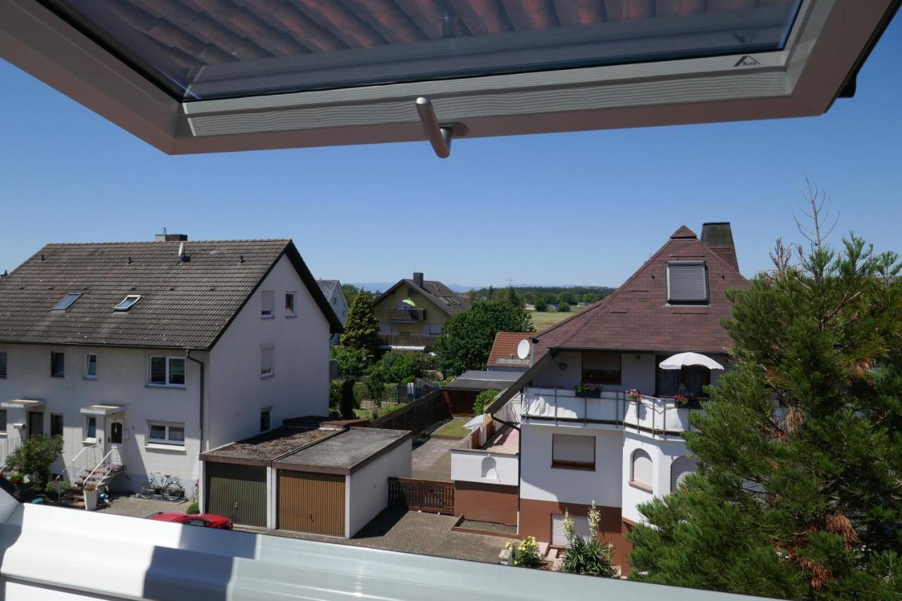 Moderne 2 Zi - Fewo Weinbergliebe Am Tuniberg Zwischen Freiburg Und Frankreich Merdingen Eksteriør bilde